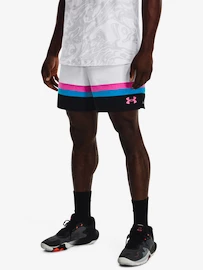 Pantaloncini da uomo Under Armour Baseline Woven Short II-WHT