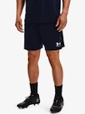 Pantaloncini da uomo Under Armour  Challenger Knit Short-NVY