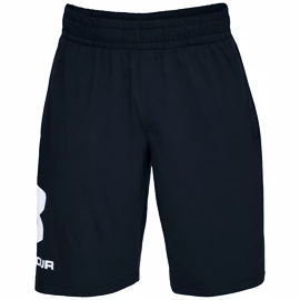 Pantaloncini da uomo Under Armour COTTON BIG LOGO SHORTS blue