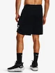 Pantaloncini da uomo Under Armour  Heatwave Hoops Short-BLK