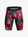 Pantaloncini da uomo Under Armour  HG Prtd Long Shorts-RED