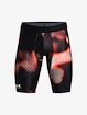 Pantaloncini da uomo Under Armour  IsoChill Prtd Long Sts-BLK