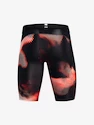 Pantaloncini da uomo Under Armour  IsoChill Prtd Long Sts-BLK