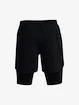 Pantaloncini da uomo Under Armour  LAUNCH 5'' 2-IN-1 SHORT-BLK