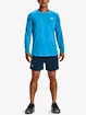 Pantaloncini da uomo Under Armour  LAUNCH 5'' SHORT-BLU