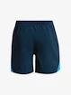 Pantaloncini da uomo Under Armour  LAUNCH 5'' SHORT-BLU