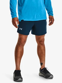 Pantaloncini da uomo Under Armour LAUNCH 5'' SHORT-BLU