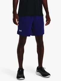 Pantaloncini da uomo Under Armour LAUNCH 7'' 2-IN-1 SHORT-BLU