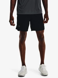 Pantaloncini da uomo Under Armour LAUNCH 7'' GRAPHIC SHORT-BLK