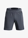 Pantaloncini da uomo Under Armour  LAUNCH ELITE 7'' SHORT-GRY