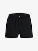 Pantaloncini da uomo Under Armour  LAUNCH SPLIT PERF SHORT-BLK