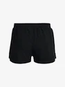 Pantaloncini da uomo Under Armour  LAUNCH SPLIT PERF SHORT-BLK