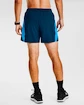 Pantaloncini da uomo Under Armour  LAUNCH SW 5'' SHORT blue