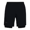 Pantaloncini da uomo Under Armour  Launch SW 7'' 2N1 Short black