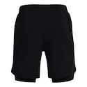 Pantaloncini da uomo Under Armour  Launch SW 7'' 2N1 Short black