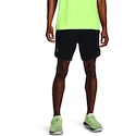 Pantaloncini da uomo Under Armour  Launch SW 7'' 2N1 Short black