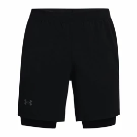 Pantaloncini da uomo Under Armour Launch SW 7'' 2N1 Short black