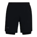 Pantaloncini da uomo Under Armour  Launch SW 7'' 2N1 Short black S