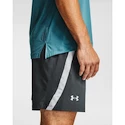 Pantaloncini da uomo Under Armour  Launch SW 7'' Branded STS gray