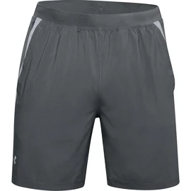 Pantaloncini da uomo Under Armour Launch SW 7'' Branded STS gray