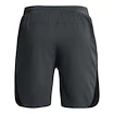 Pantaloncini da uomo Under Armour  Launch SW 7'' Short gray Pitch Gray