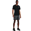 Pantaloncini da uomo Under Armour  Launch SW 7'' Short gray Pitch Gray