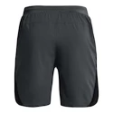 Pantaloncini da uomo Under Armour  Launch SW 7'' Short gray Pitch Gray