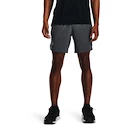 Pantaloncini da uomo Under Armour  Launch SW 7'' Short gray Pitch Gray