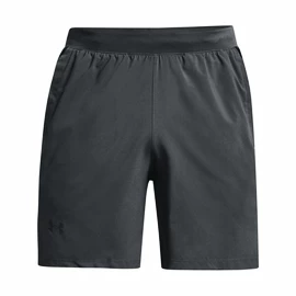 Pantaloncini da uomo Under Armour Launch SW 7'' Short gray Pitch Gray