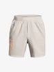 Pantaloncini da uomo Under Armour  Launch SW 7'' WM Short-GRY