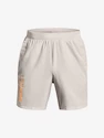 Pantaloncini da uomo Under Armour  Launch SW 7'' WM Short-GRY