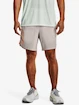 Pantaloncini da uomo Under Armour  Launch SW 7'' WM Short-GRY