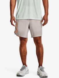 Pantaloncini da uomo Under Armour Launch SW 7'' WM Short-GRY