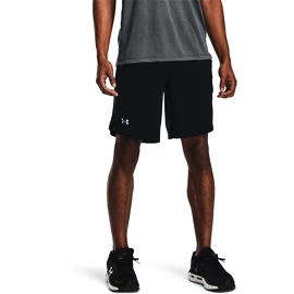 Pantaloncini da uomo Under Armour Launch SW 9'' Short black Black