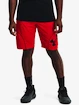 Pantaloncini da uomo Under Armour  PERIMETER 11'' SHORT-RED