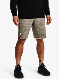 Pantaloncini da uomo Under Armour RIVAL TERRY SHORT-BRN