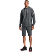 Pantaloncini da uomo Under Armour  RIVAL TERRY SHORT gray