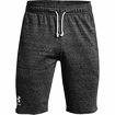 Pantaloncini da uomo Under Armour  RIVAL TERRY SHORT gray