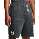 Pantaloncini da uomo Under Armour  RIVAL TERRY SHORT gray