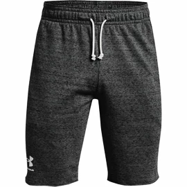 Pantaloncini da uomo Under Armour RIVAL TERRY SHORT gray