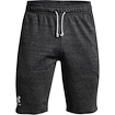 Pantaloncini da uomo Under Armour  RIVAL TERRY SHORT gray XXL