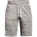 Pantaloncini da uomo Under Armour  RIVAL TERRY SHORT white 4XL