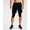 Pantaloncini da uomo Under Armour  Run Anywhere 2N1 Long STS black