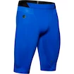 Pantaloncini da uomo Under Armour  Rush HG Long Shorts blue