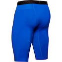 Pantaloncini da uomo Under Armour  Rush HG Long Shorts blue