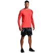 Pantaloncini da uomo Under Armour  Rush Seamless Long Shorts-BLK