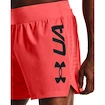 Pantaloncini da uomo Under Armour  SpeedPocket 5'' Short red