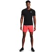 Pantaloncini da uomo Under Armour  SpeedPocket 5'' Short red