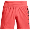 Pantaloncini da uomo Under Armour  SpeedPocket 5'' Short red