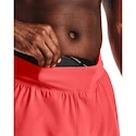 Pantaloncini da uomo Under Armour  SpeedPocket 5'' Short red